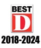 Dr. Khaleel Voted Best Doc in D Magazine 2018-2024.