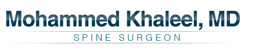 Mohammed Khaleel, MD - Orthopaedic Spine Surgeon